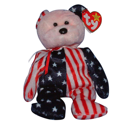 Spangle the Bear (Pink)