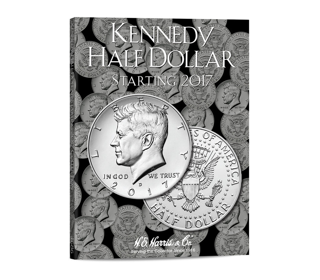 Kennedy Half Dollar Coin Book