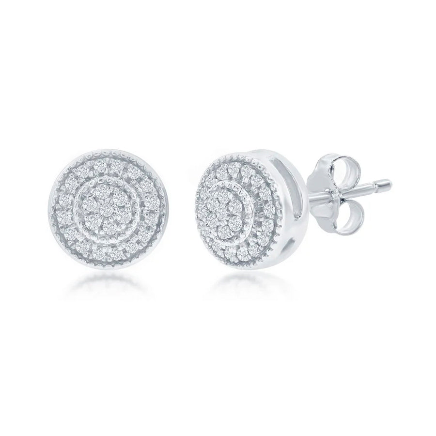 Sterling Silver Stud Earrings