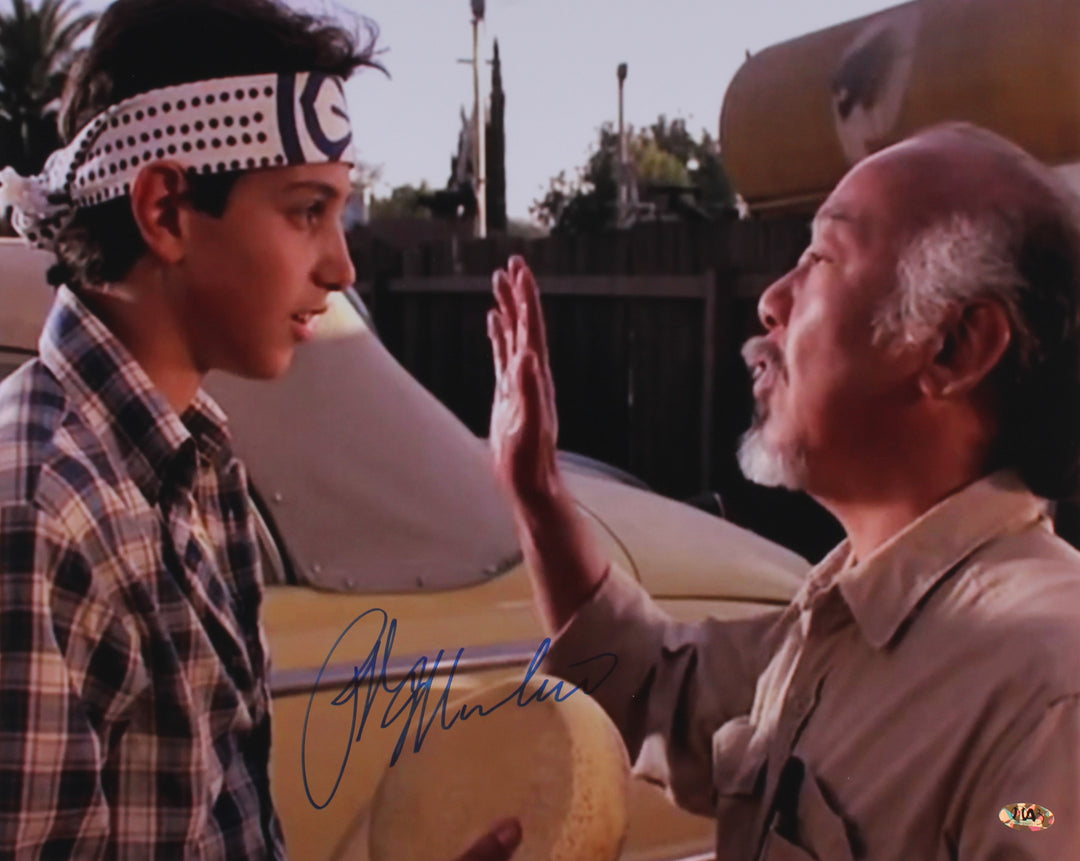 Ralph Macchio Signed "The Karate Kid" 16x20 Framed Photo (MAB)