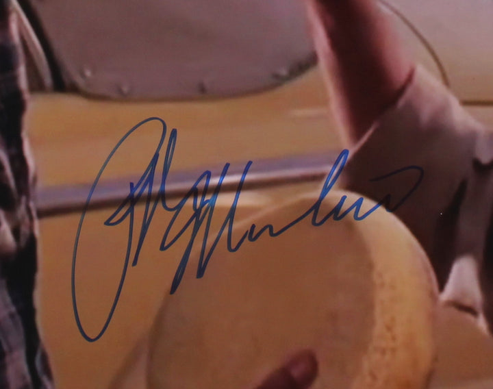 Ralph Macchio Signed "The Karate Kid" 16x20 Framed Photo (MAB)