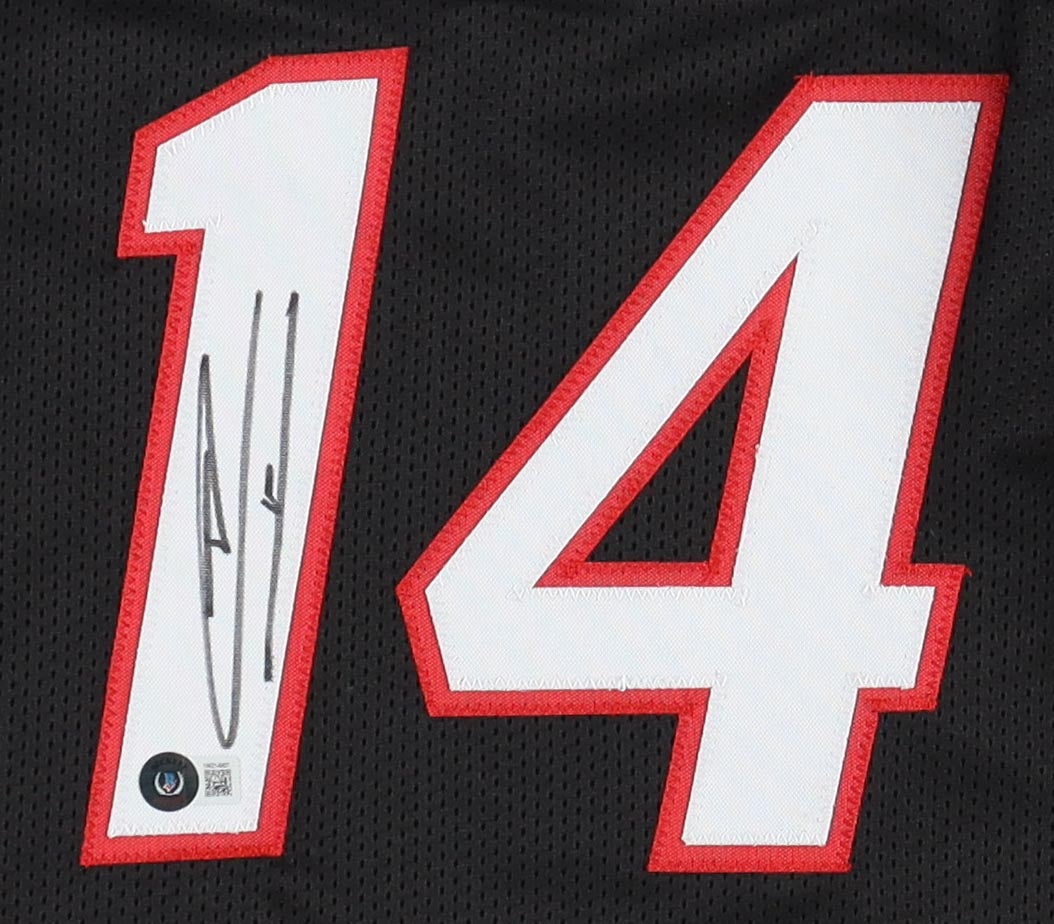 Tyler Herro Signed Jersey (Beckett COA)