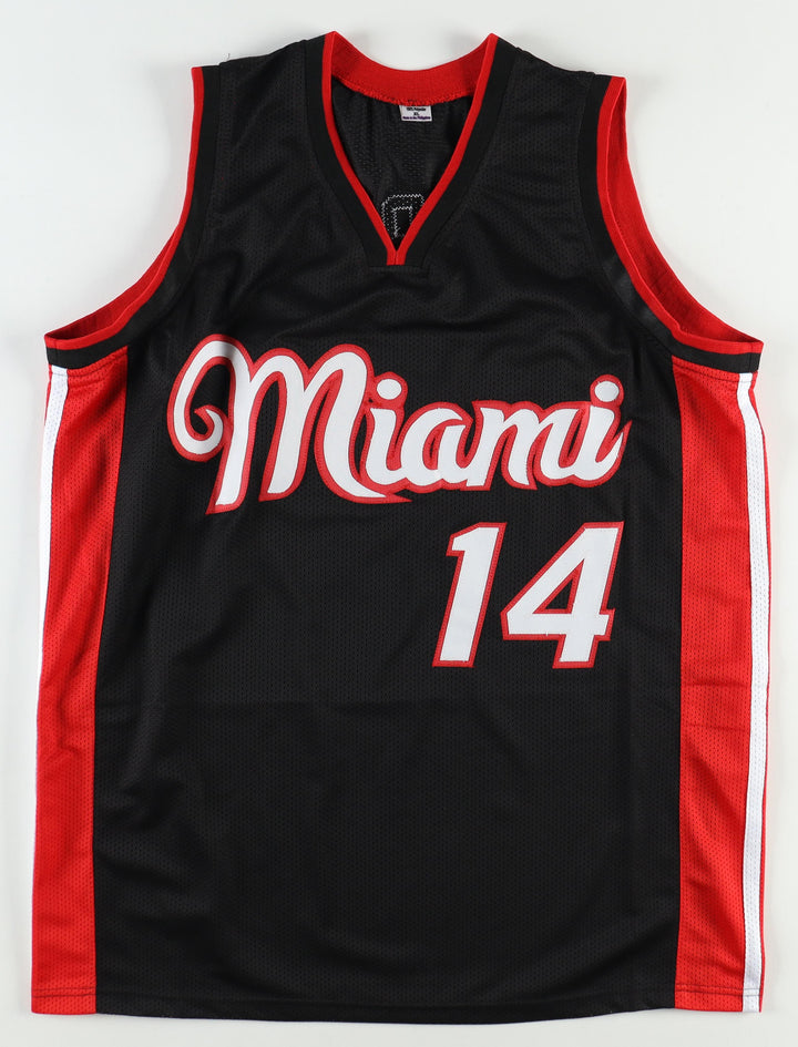 Tyler Herro Signed Jersey (Beckett COA)