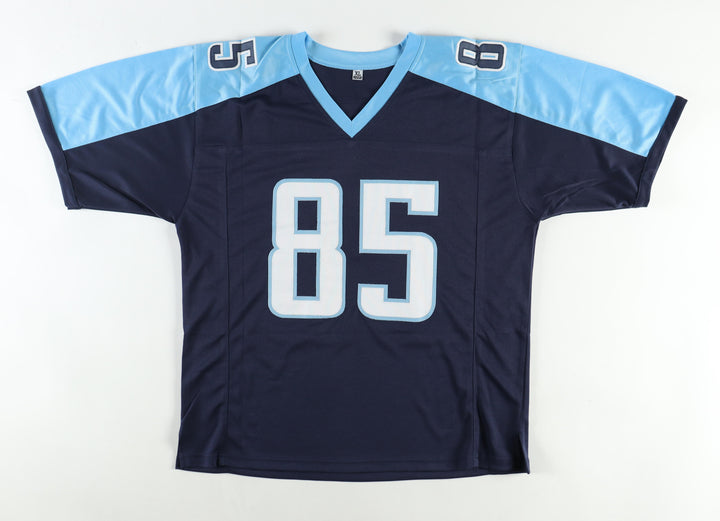 Derrick Mason Signed Jersey (JSA)