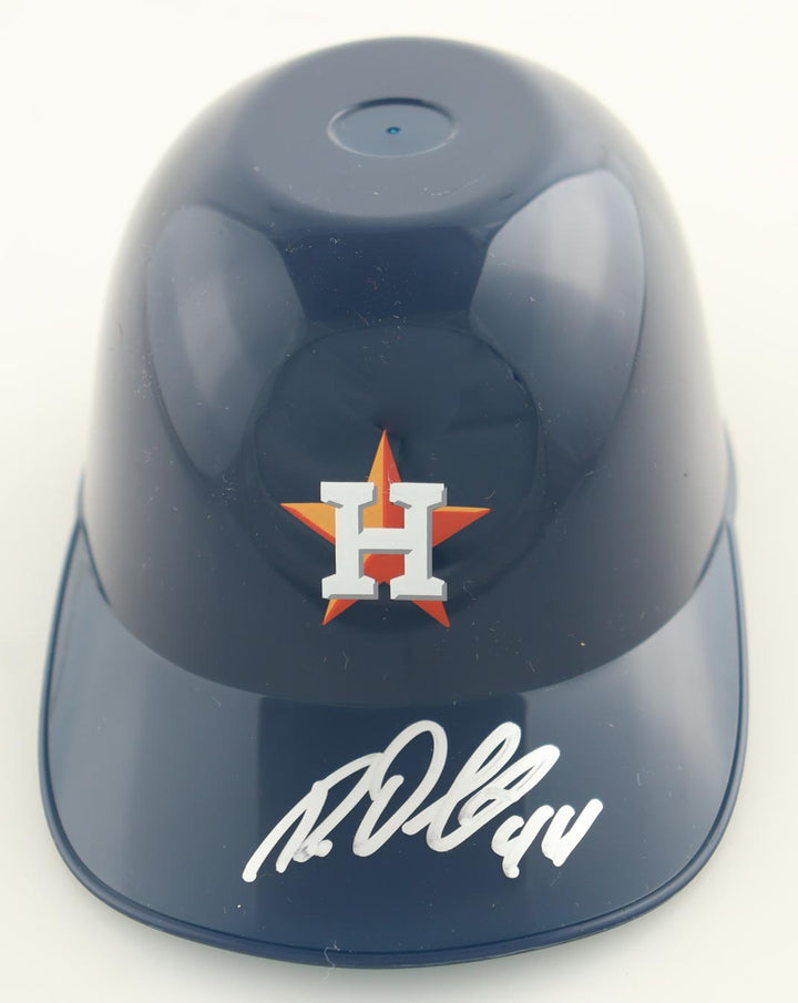 Roy Oswalt Signed Astros Micro Batting Helmet (All World Memorabilia)