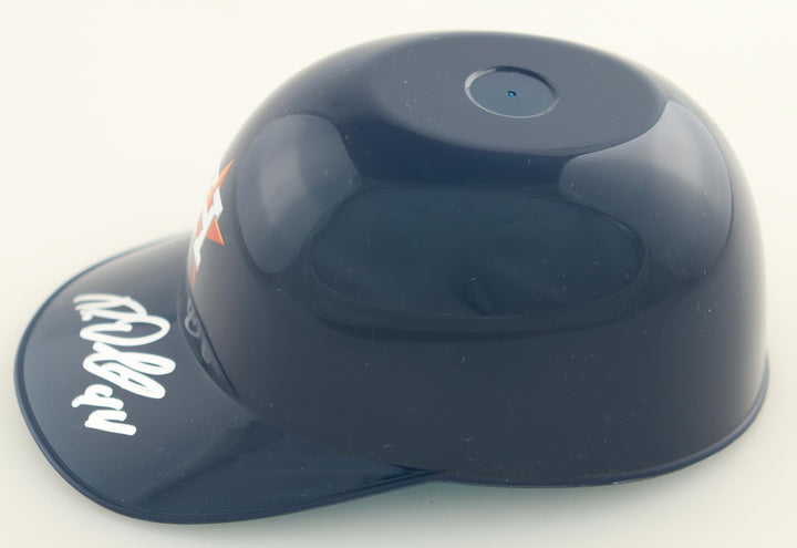 Roy Oswalt Signed Astros Micro Batting Helmet (All World Memorabilia)