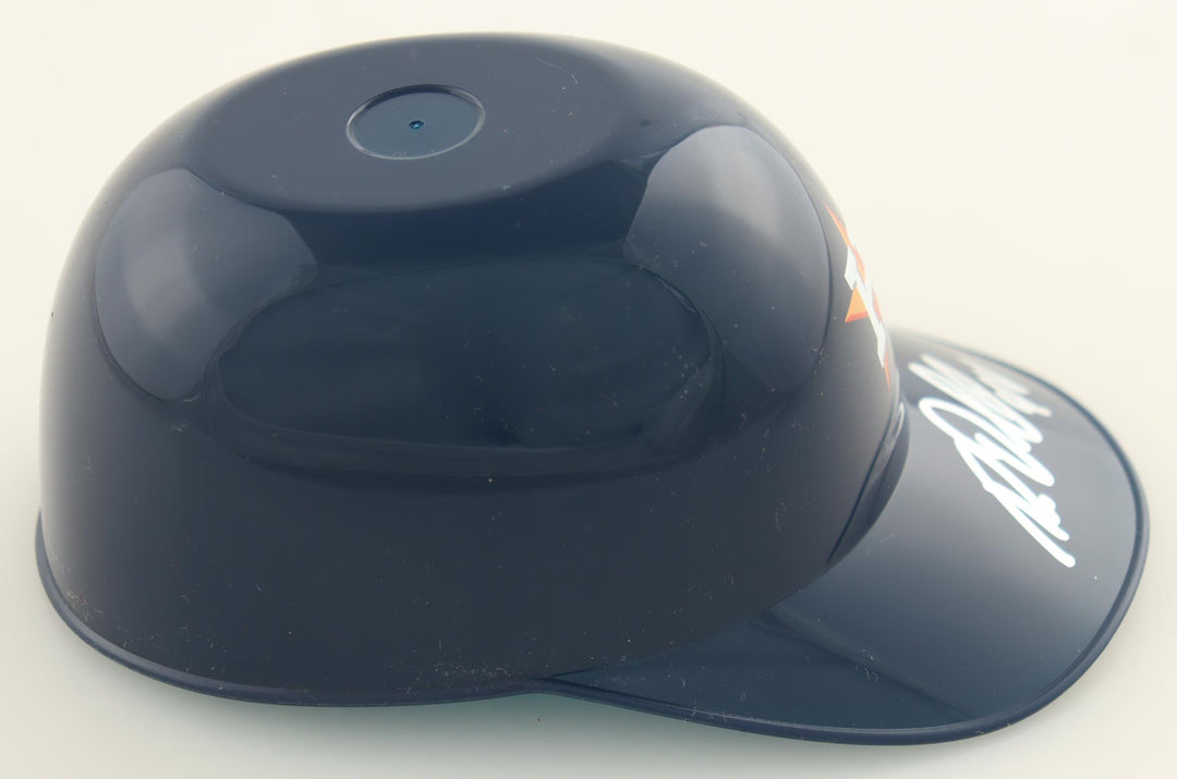 Roy Oswalt Signed Astros Micro Batting Helmet (All World Memorabilia)