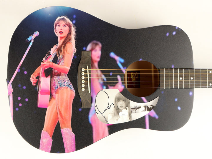 Taylor Swift Signed 40" Acoustic Guitar (JSA)