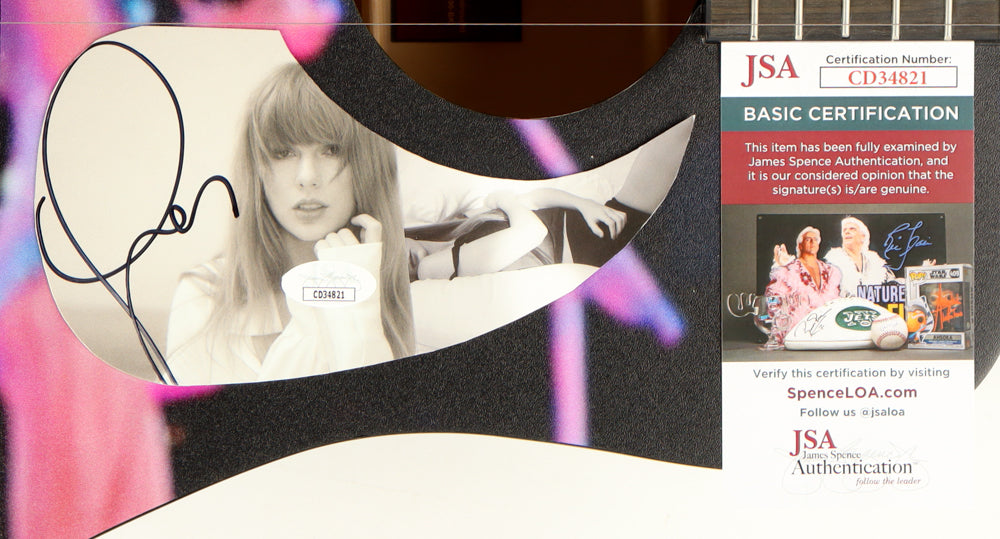 Taylor Swift Signed 40" Acoustic Guitar (JSA)