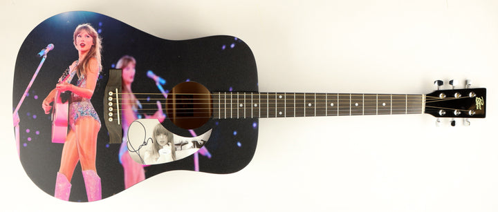 Taylor Swift Signed 40" Acoustic Guitar (JSA)