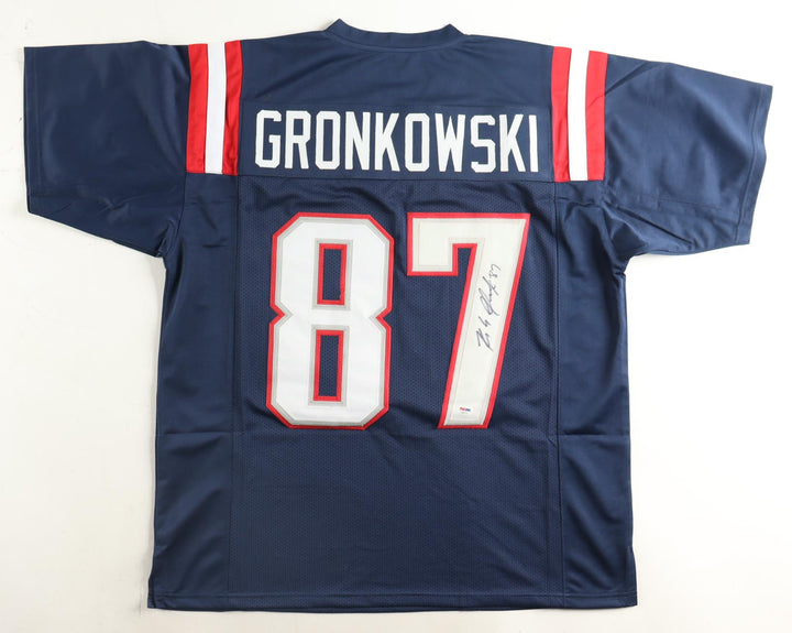 Rob Gronkowski Signed Jersey (PSA COA)