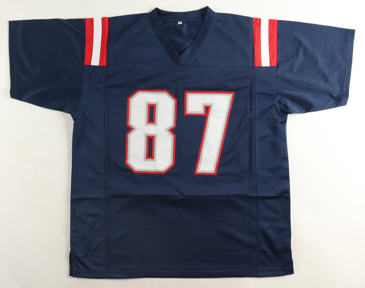 Rob Gronkowski Signed Jersey (PSA COA)