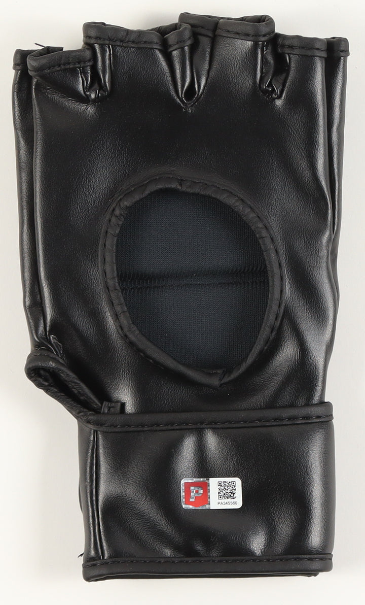 Aljamain Sterling Signed Custom MMA Fight Glove (PA)