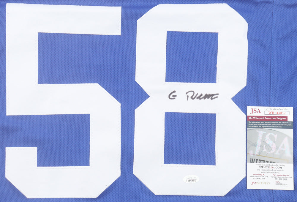 Gary Brackett Signed Jersey (JSA)
