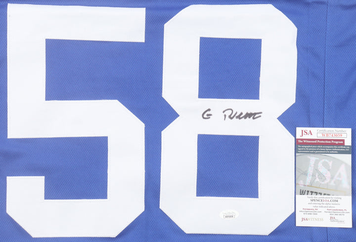 Gary Brackett Signed Jersey (JSA)