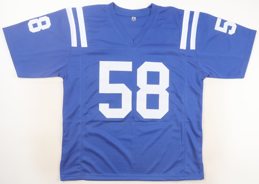Gary Brackett Signed Jersey (JSA)