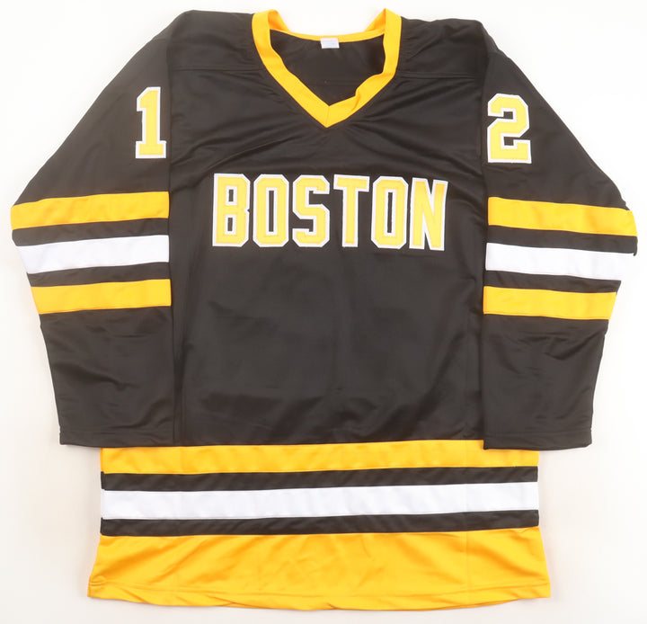 Adam Oates Signed Jersey Inscribed "HOF 12" (JSA COA)