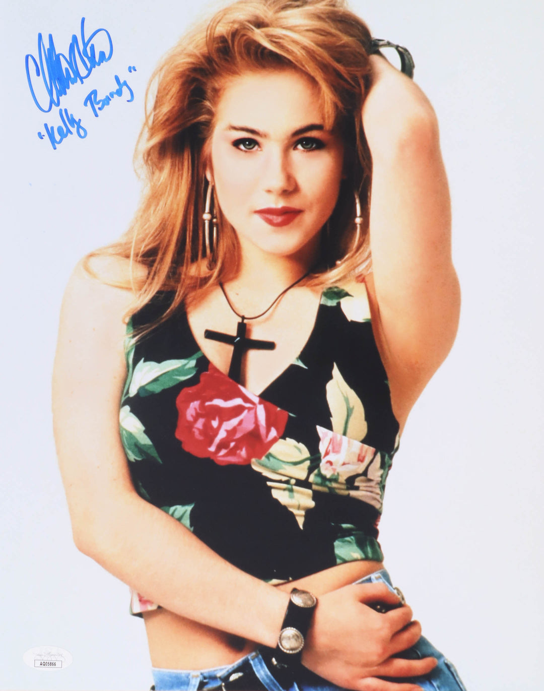 Christina Applegate Signed "Married... with Children" 11x14 Framed Photo Inscribed "Kelly Bundy" (JSA)