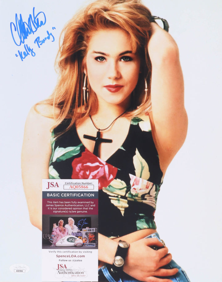 Christina Applegate Signed "Married... with Children" 11x14 Framed Photo Inscribed "Kelly Bundy" (JSA)