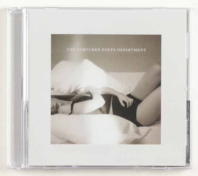 Taylor Swift Signed "The Tortured Poets Department" Framed CD Insert (JSA)