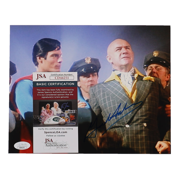 Gene Hackman Signed "Superman" 8x10 Framed Photo (JSA)