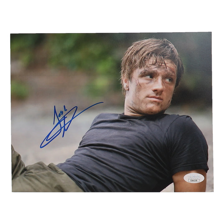 Josh Hutcherson Signed "The Hunger Games" 8x10 Framed Photo (JSA)