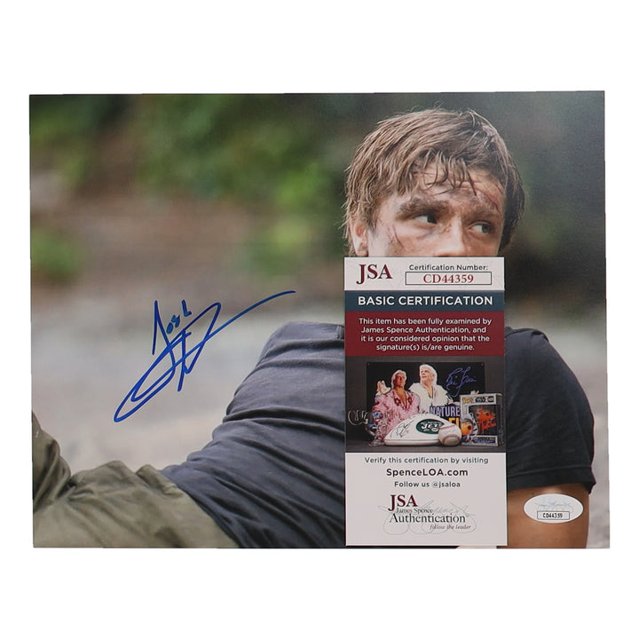 Josh Hutcherson Signed "The Hunger Games" 8x10 Framed Photo (JSA)