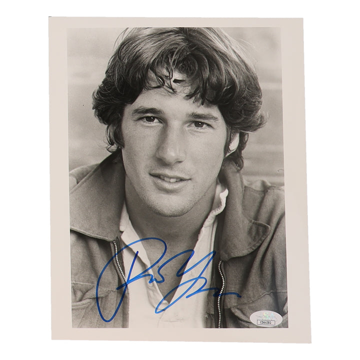 Richard Gere Signed 8x10 Framed Photo (JSA)