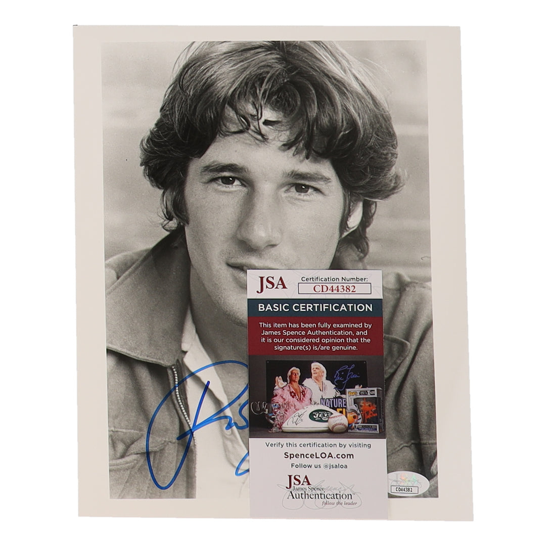 Richard Gere Signed 8x10 Framed Photo (JSA)