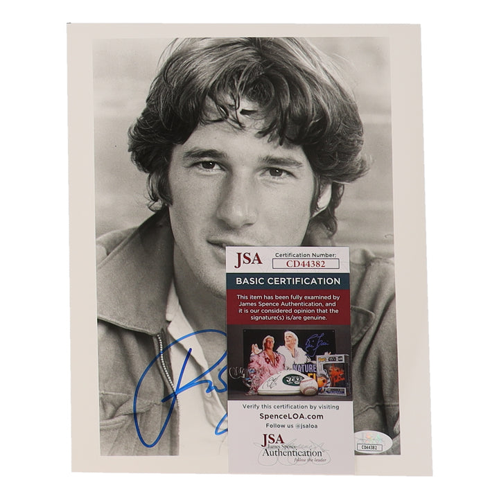 Richard Gere Signed 8x10 Framed Photo (JSA)