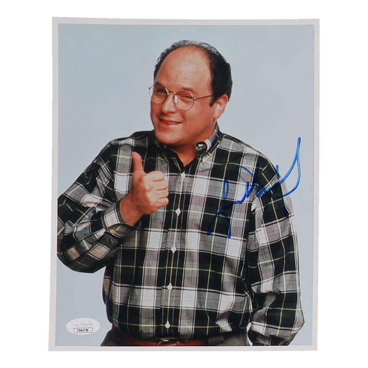 Jason Alexander Signed "Seinfeld" 8x10 Framed Photo (JSA)