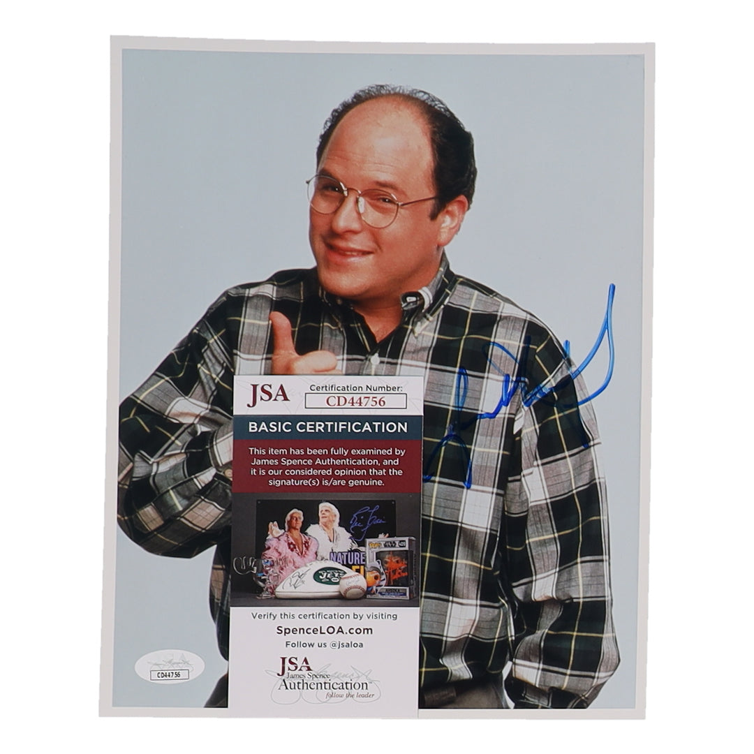 Jason Alexander Signed "Seinfeld" 8x10 Framed Photo (JSA)