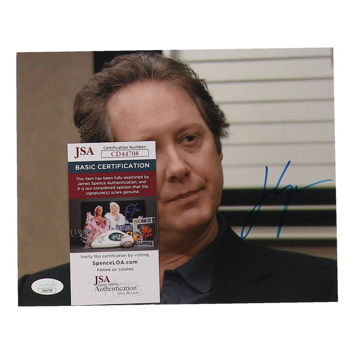 James Spader Signed "The Office" 8x10 Framed Photo (JSA)