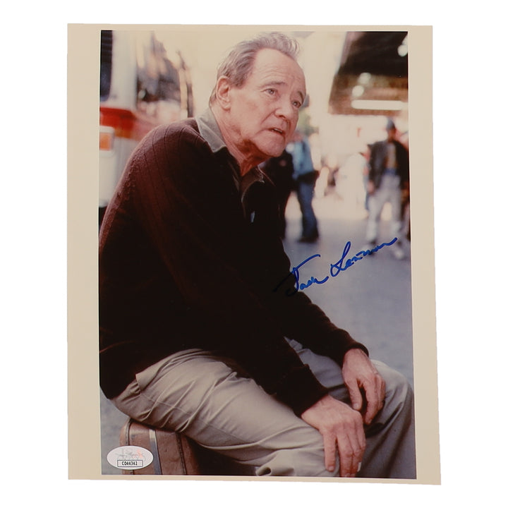 Jack Lemmon Signed 8x10 Framed Photo (JSA)