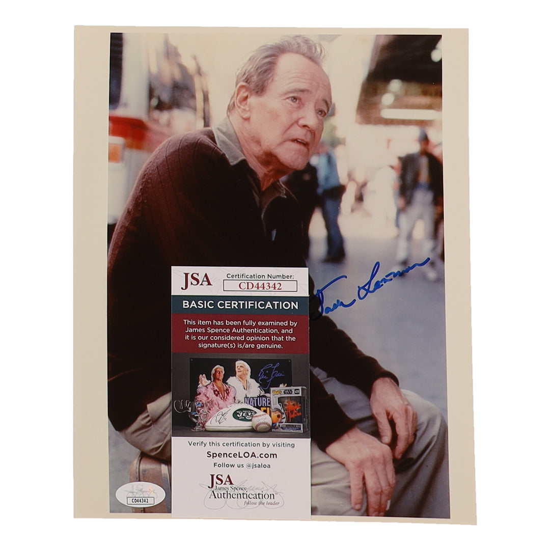 Jack Lemmon Signed 8x10 Framed Photo (JSA)