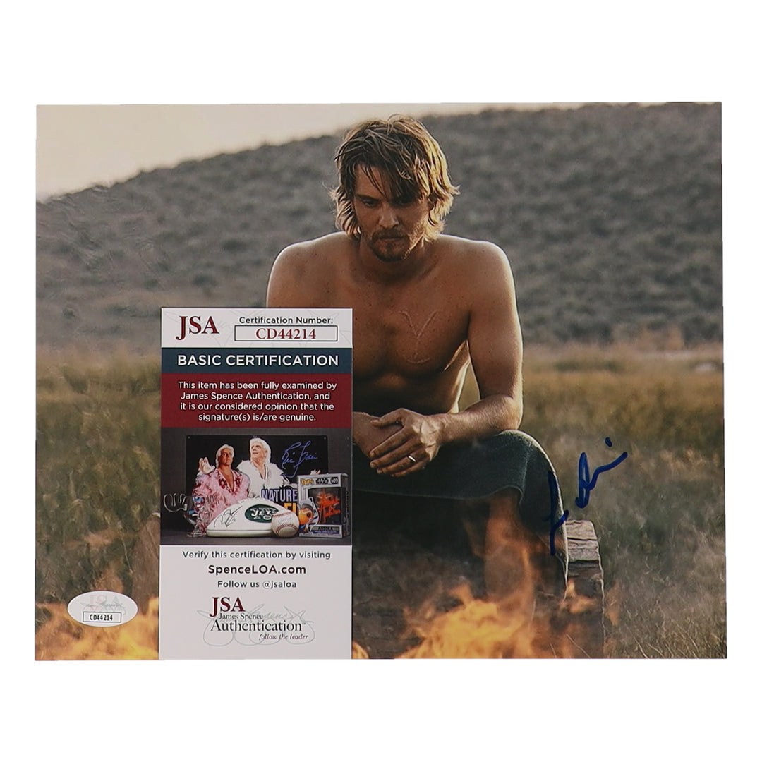 Luke Grimes Signed "Yellowstone" 8x10 Photo (JSA)