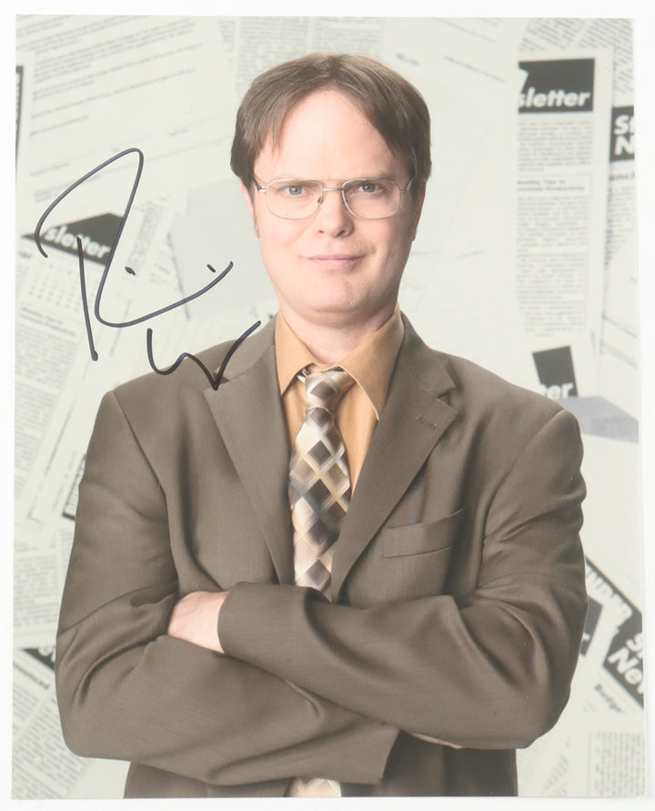 Rainn Wilson Signed "The Office" 8x10 Framed Photo (JSA)