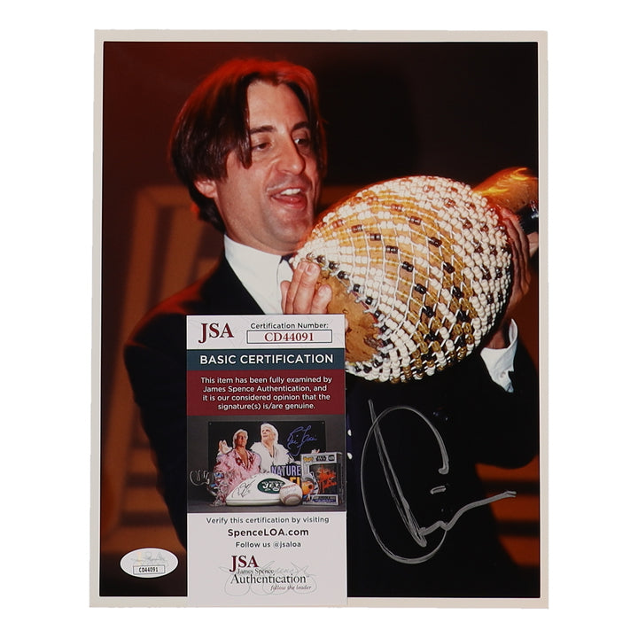 Andy Garcia Signed 8x10 Framed Photo (JSA)