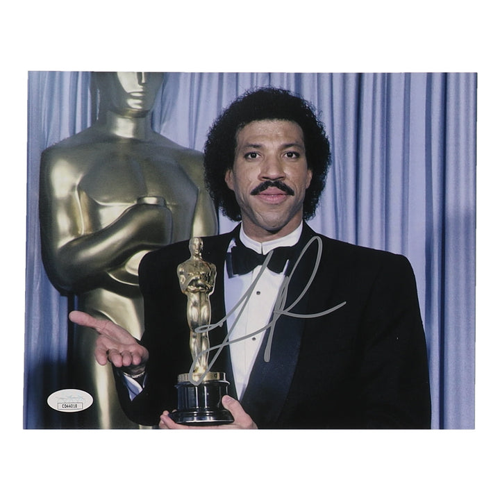 Lionel Richie Signed 8x10 Framed Photo (JSA)