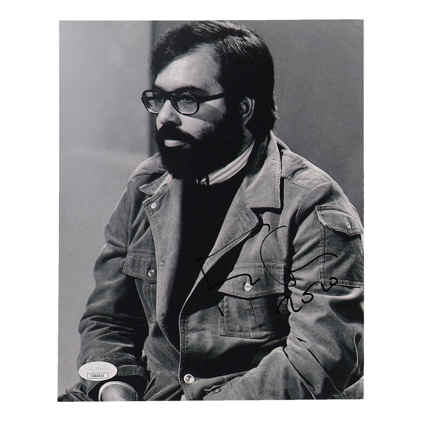 Francis Ford Coppola Signed 8x10 Framed Photo Inscribed 