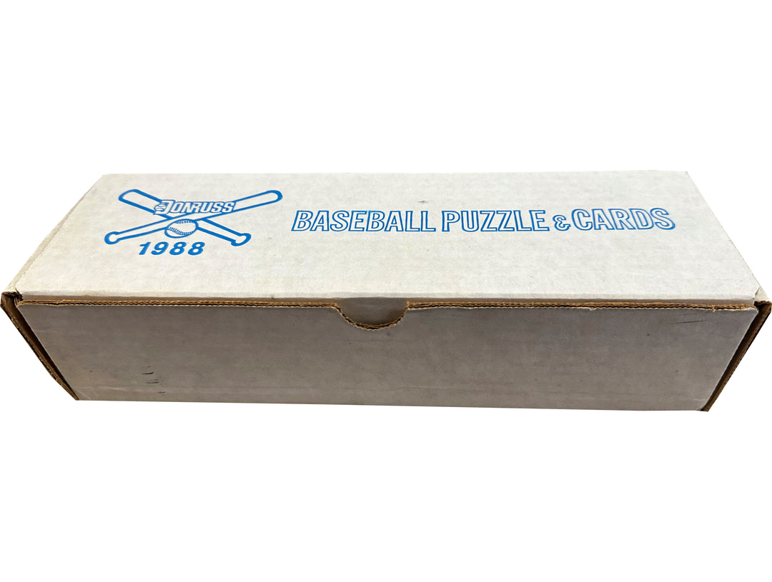 1988 Donruss Puzzle and Cards Box Baseball