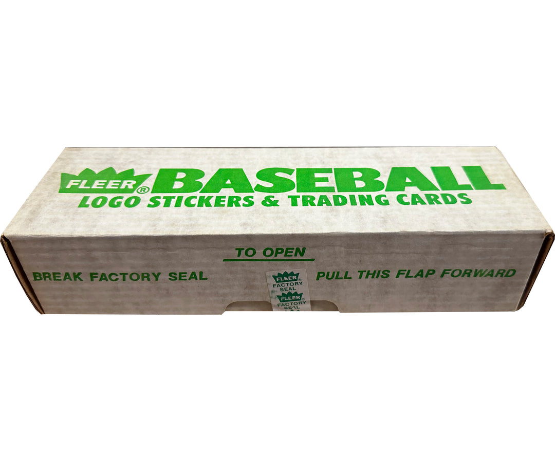 1988 Fleer Baseball Card Factory Sealed Set