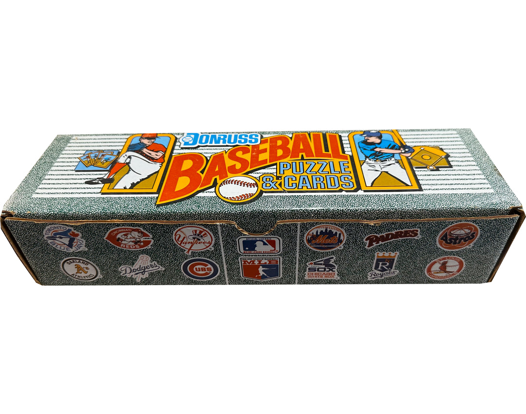1990 Donruss Baseball Puzzle and Cards, Factory Sealed Complete Set