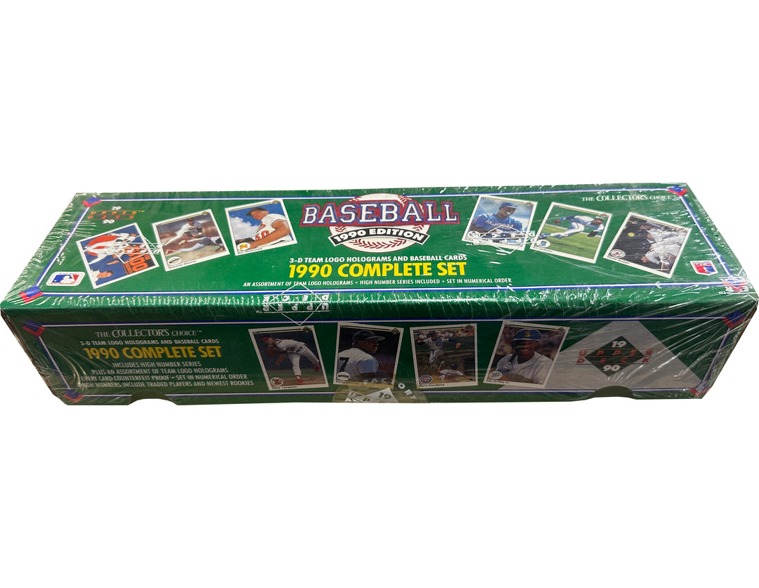 1990 Upper Deck Baseball Complete Set Factory Sealed High Number Series