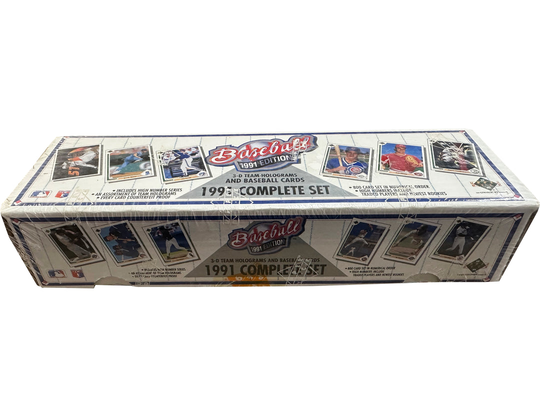 1991 Upper Deck Baseball Complete Factory Set