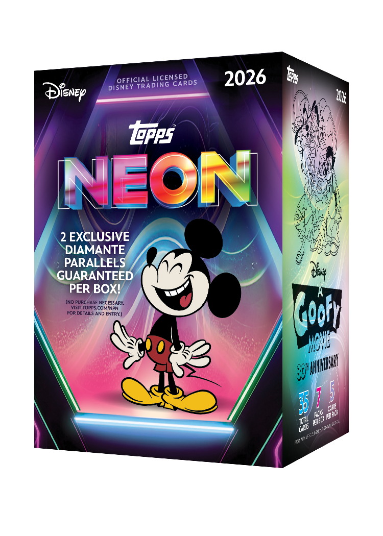 2026 Topps Disney Neon - Value Box