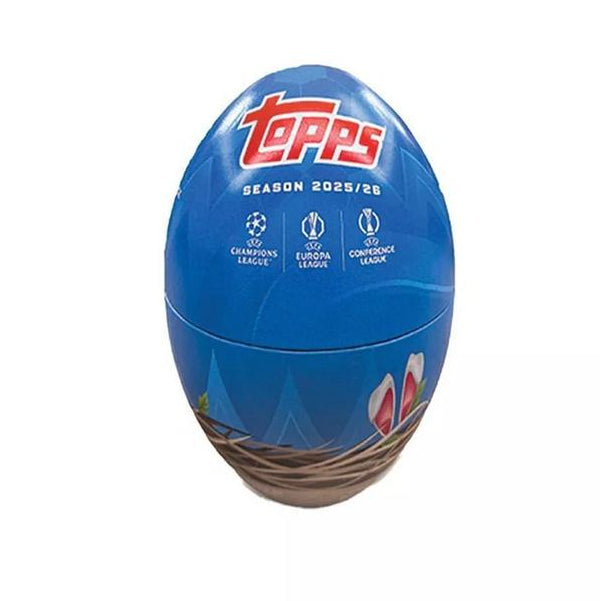 2025-26 Topps UEFA Club Competitions Easter Tin
