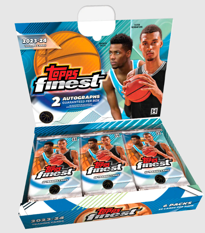 2024/25 Topps Finest Basketball Hobby Box- Limited Time SALE!
