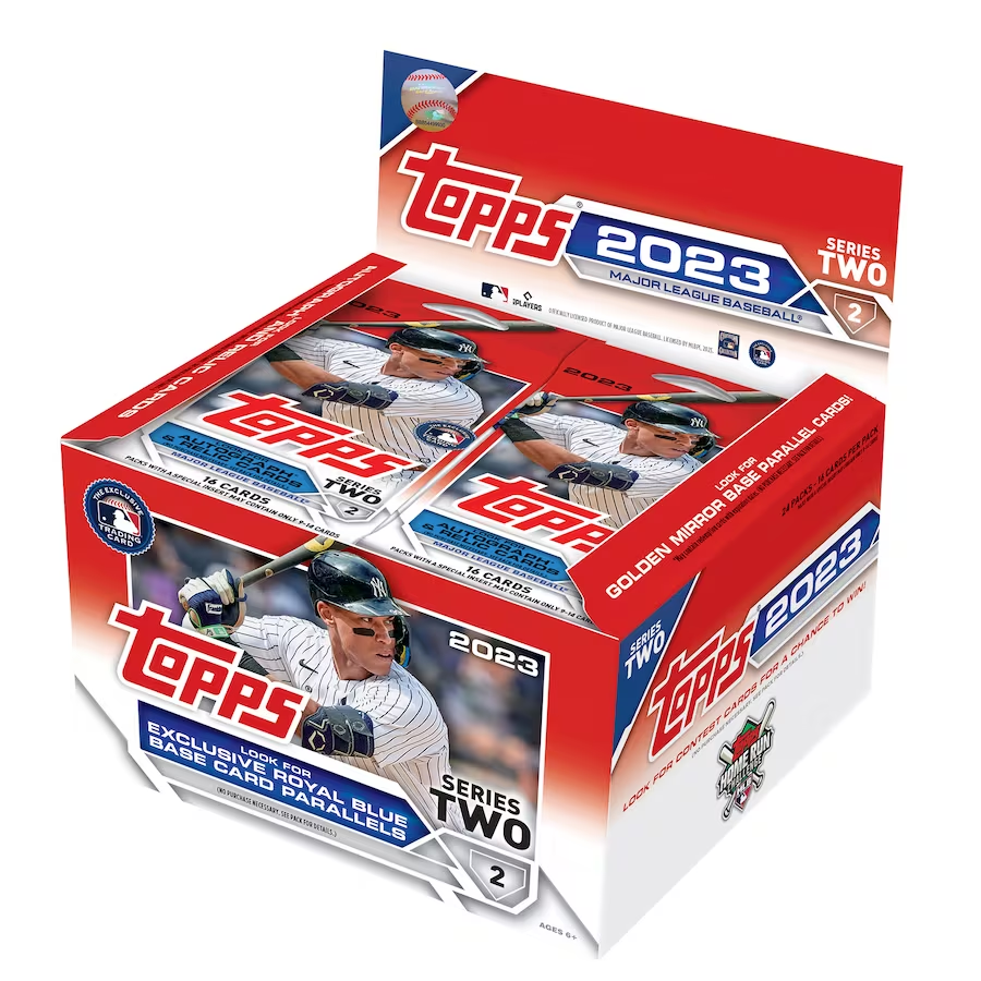 2023 Topps Series 2 Baseball Factory Sealed Retail Box