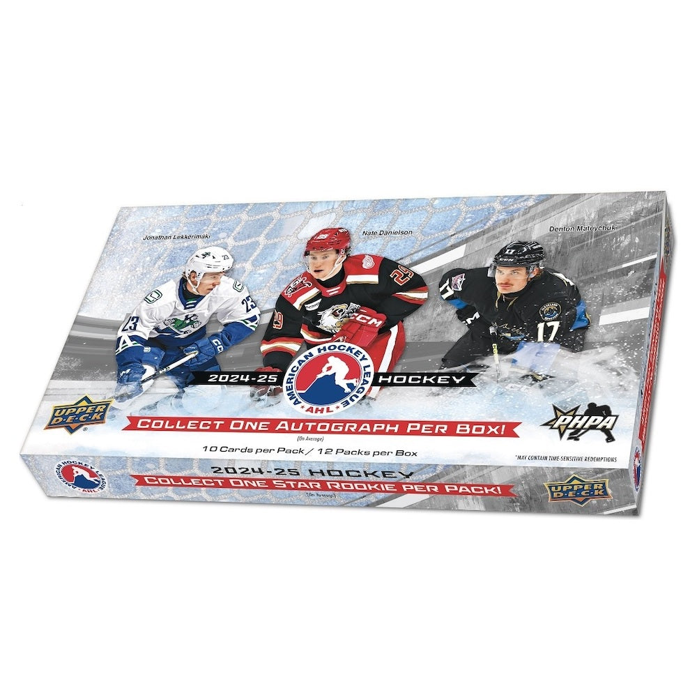 2025-26 Upper Deck AHL Hockey Hobby Box